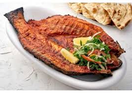 Grilled Fish Image